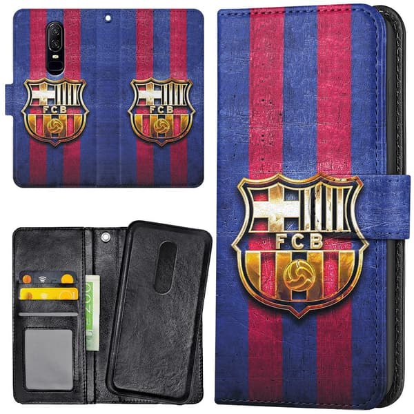 Xiaomi Mi 9T/9T Pro - Lommebok Deksel FC Barcelona