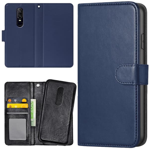 Xiaomi Mi 9T/9T Pro - Mobilcover/Etui Cover Mørkblå