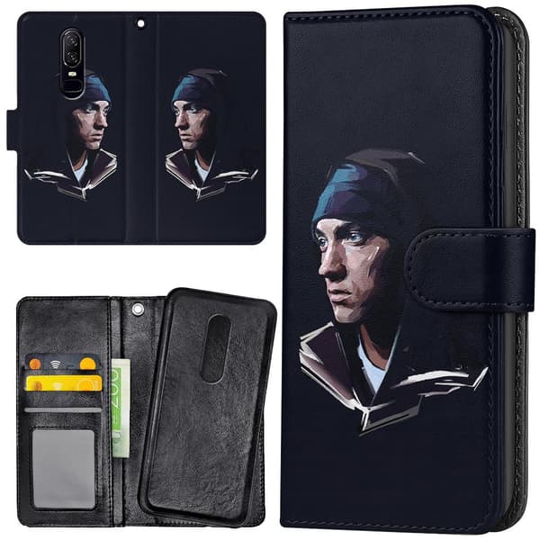 Xiaomi Mi 9T/9T Pro - Lompakkokotelo/Kuoret Eminem