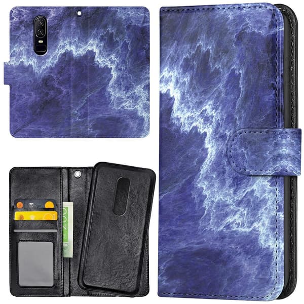 Xiaomi Mi 9T/9T Pro - Lompakkokotelo/Kuoret Marmori