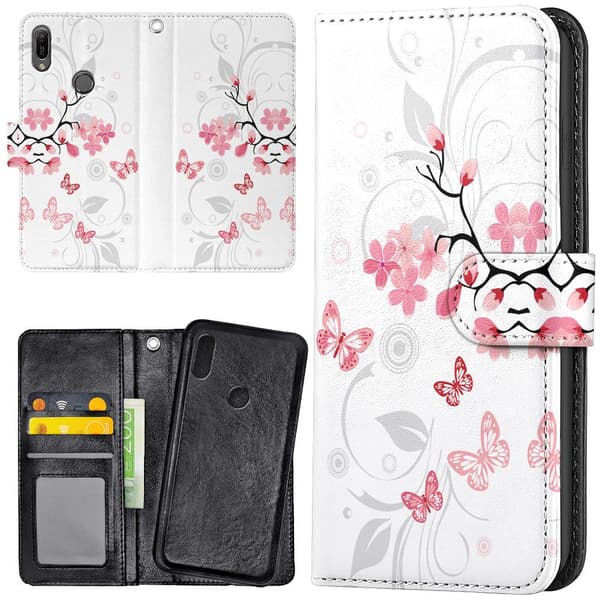 Xiaomi Mi A2 - Mobilcover/Etui Cover Naturligt Mønster