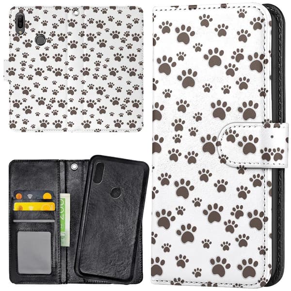 Xiaomi Mi A2 - Mobilcover/Etui Cover Pote Mønster
