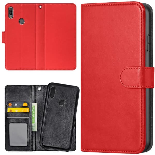 Xiaomi Mi A2 Lite - Mobilcover/Etui Cover Rød