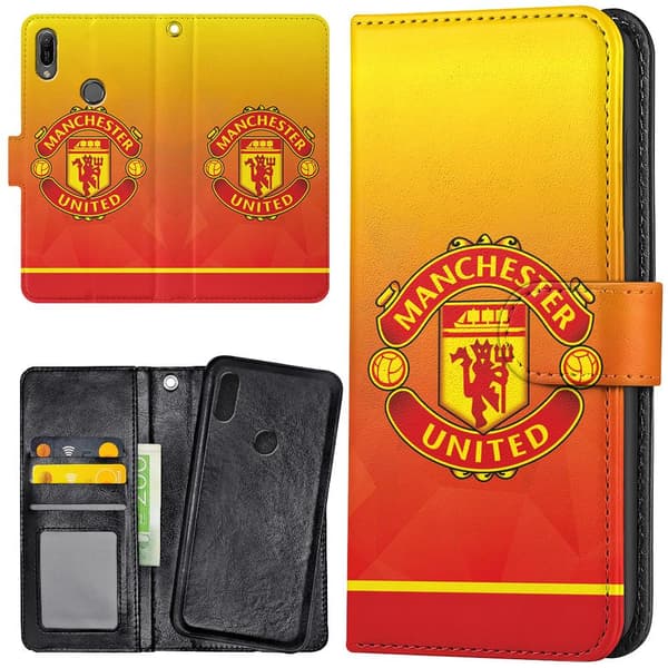 Xiaomi Mi A2 Lite - Lompakkokotelo/Kuoret Manchester United