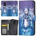 Miniatyrbillede 1 af 2: Xiaomi Redmi Note 9 - Mobilcover/Etui Cover Anime