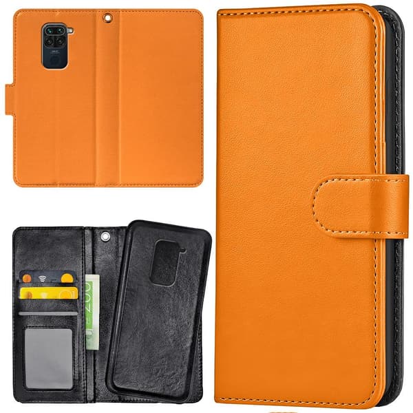 Xiaomi Redmi Note 9 - Mobilcover/Etui Cover Orange