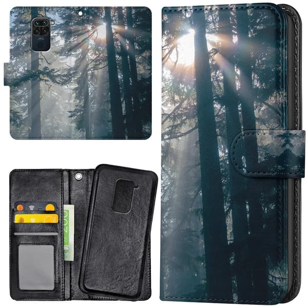 Xiaomi Redmi Note 9 - Mobilcover/Etui Cover Sunshine