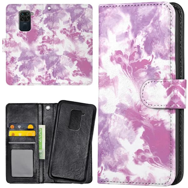 Xiaomi Redmi Note 9 - Mobilcover/Etui Cover Marmor