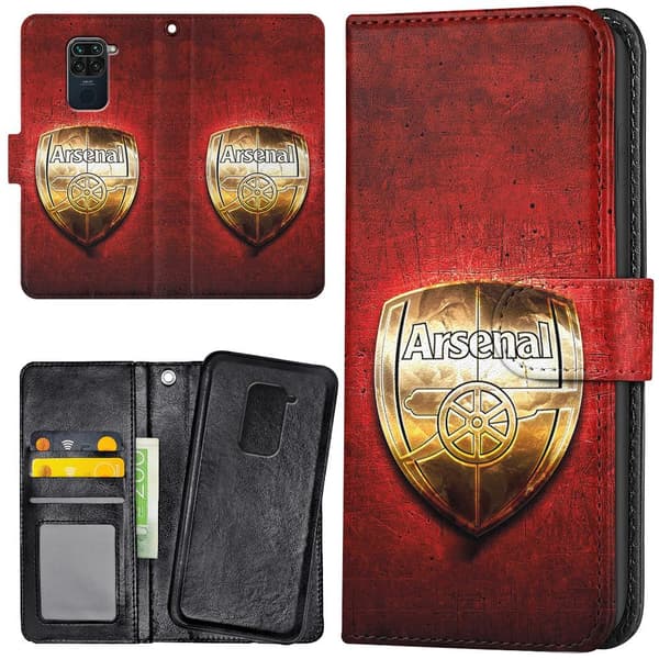 Xiaomi Redmi Note 9 - Mobilcover/Etui Cover Arsenal