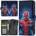 Miniatyrbillede 1 af 2: Xiaomi Redmi Note 9 - Mobilcover/Etui Cover Spiderman