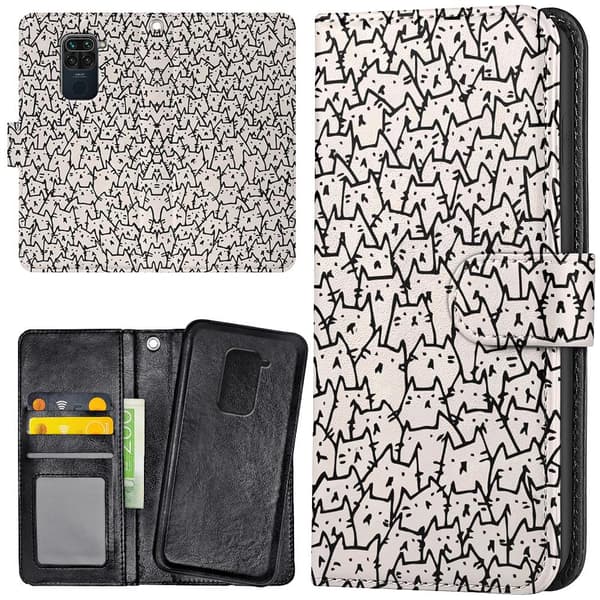 Xiaomi Redmi Note 9 - Mobilcover/Etui Cover Katgruppe