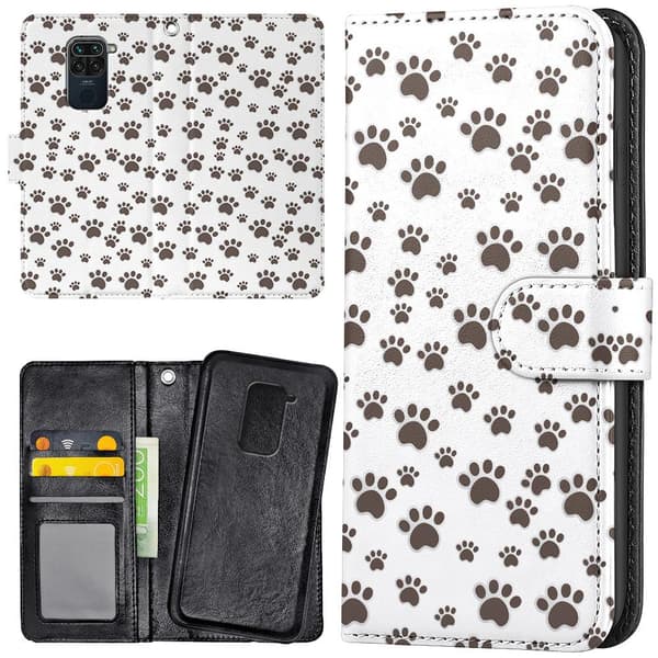 Xiaomi Redmi Note 9 - Mobilcover/Etui Cover Pote Mønster