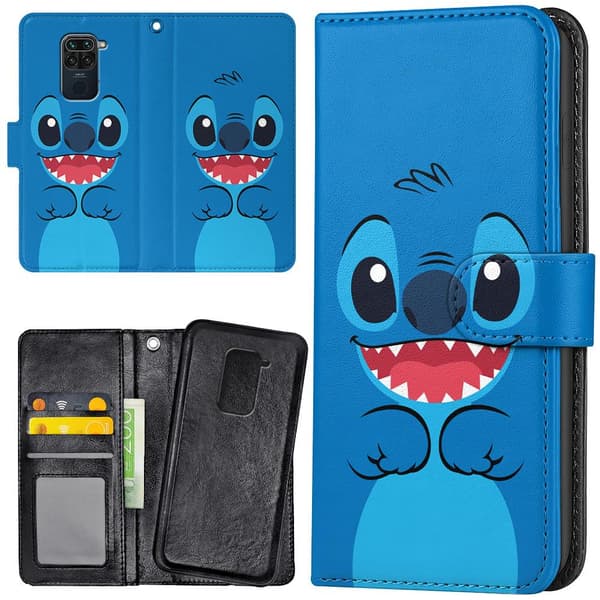 Xiaomi Redmi Note 9 - Mobilcover/Etui Cover Stitch