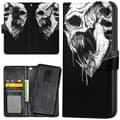 Miniatyrbillede 1 af 2: Xiaomi Redmi Note 9 - Mobilcover/Etui Cover Dødningehoved Monster