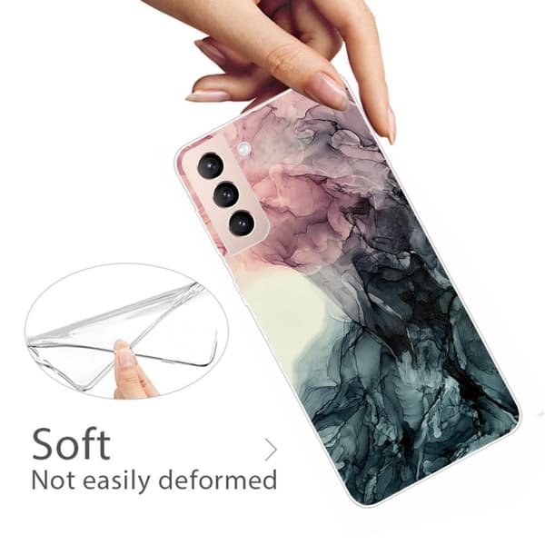 SKALO Samsung S22+ Marmor TPU-cover - #1