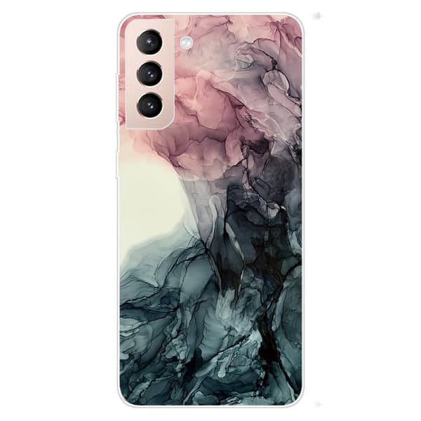 SKALO Samsung S22+ Marmor TPU-cover - #1