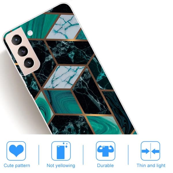 SKALO Samsung S22+ Marmor TPU-cover - #1