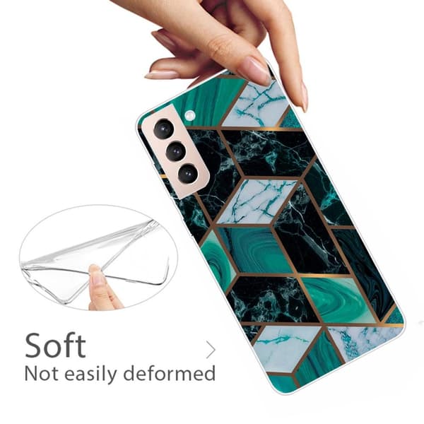 SKALO Samsung S22+ Marmor TPU-cover - #1