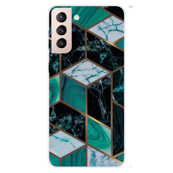 SKALO Samsung S22+ Marmor TPU-cover - #1