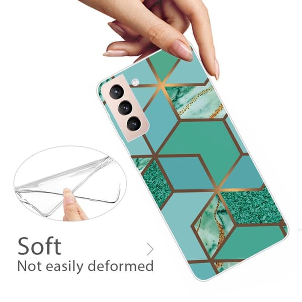 SKALO Samsung S22+ Marmor TPU-cover - #1