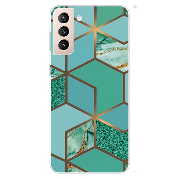 SKALO Samsung S22+ Marmor TPU-cover - #1