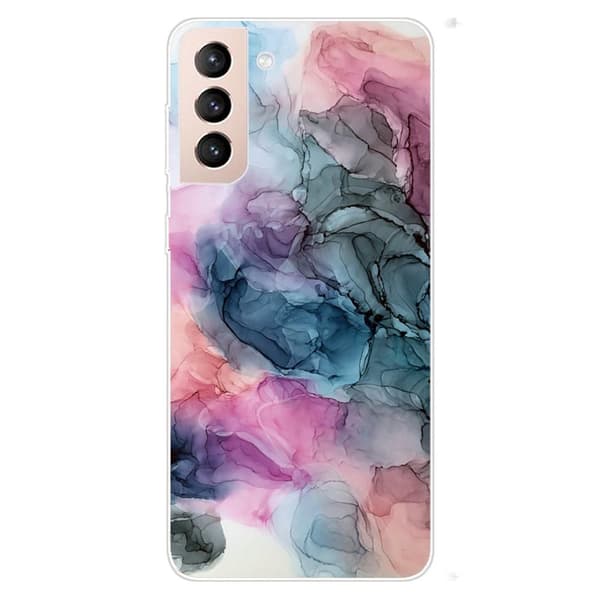 SKALO Samsung S22+ Marmor TPU-cover - #1