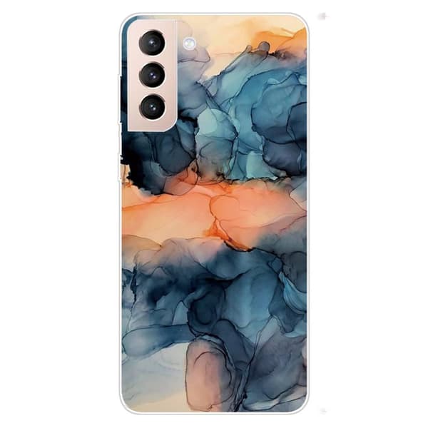 SKALO Samsung S22+ Marmor TPU-cover - #1