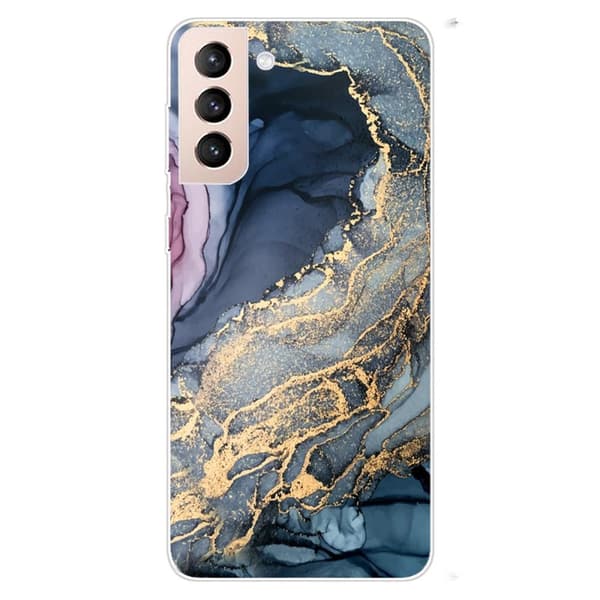 SKALO Samsung S22+ Marmor TPU-cover - #1