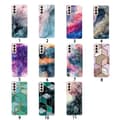 Miniatyrbillede 4 af 4: SKALO Samsung S22+ Marmor TPU-cover - #1