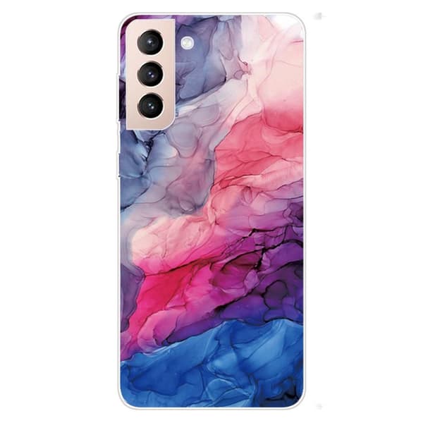 SKALO Samsung S22+ Marmor TPU-cover - #1