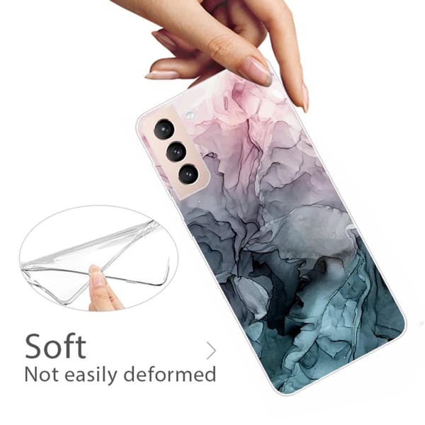 SKALO Samsung S22+ Marmor TPU-cover - #1