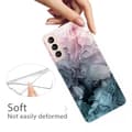 Miniatyrbillede 2 af 4: SKALO Samsung S22+ Marmor TPU-cover - #1