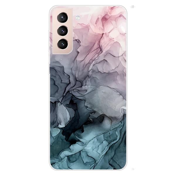 SKALO Samsung S22+ Marmor TPU-cover - #1