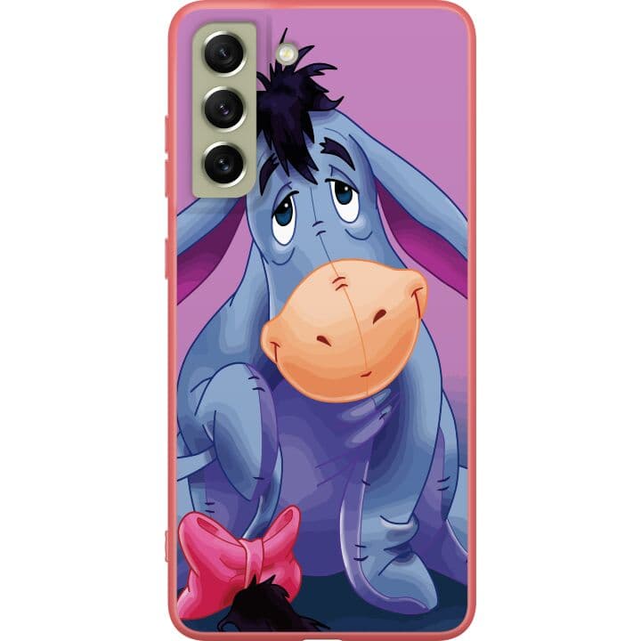 Samsung Galaxy S21 FE 5G Premium Skal Nalle Puh - I-or