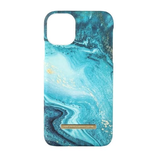 COLLECTION Mobilskal Soft Blue Sea Marble iPhone 12  / 12 Pro