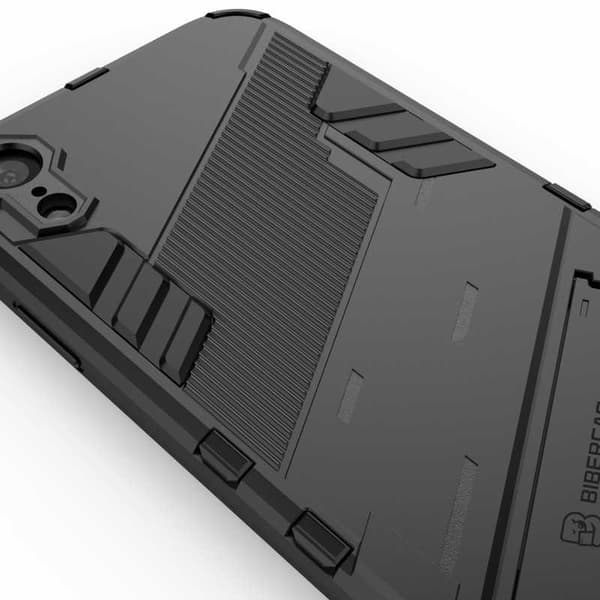 iPhone XR Stöttåligt Skal med Kickstand ThinArmor V2