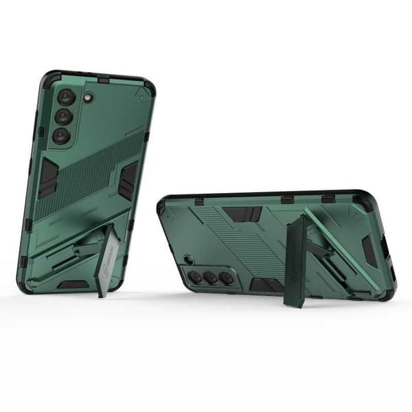 Samsung S21 Plus Stöttåligt Skal med Kickstand ThinArmor V2