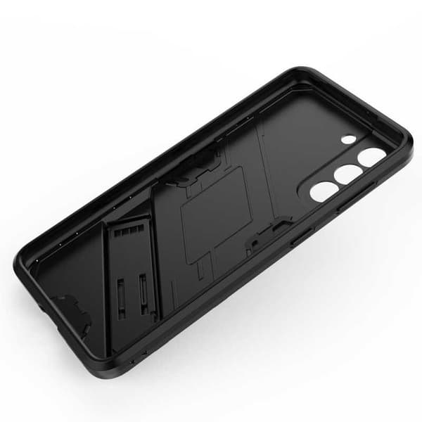 Samsung S21 Plus Stöttåligt Skal med Kickstand ThinArmor V2