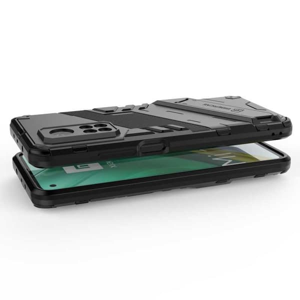 Xiaomi Mi 10T/10T Pro Stöttåligt Skal med Kickstand ThinArmor V2