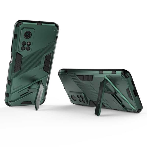 Xiaomi Mi 10T/10T Pro Stöttåligt Skal med Kickstand ThinArmor V2