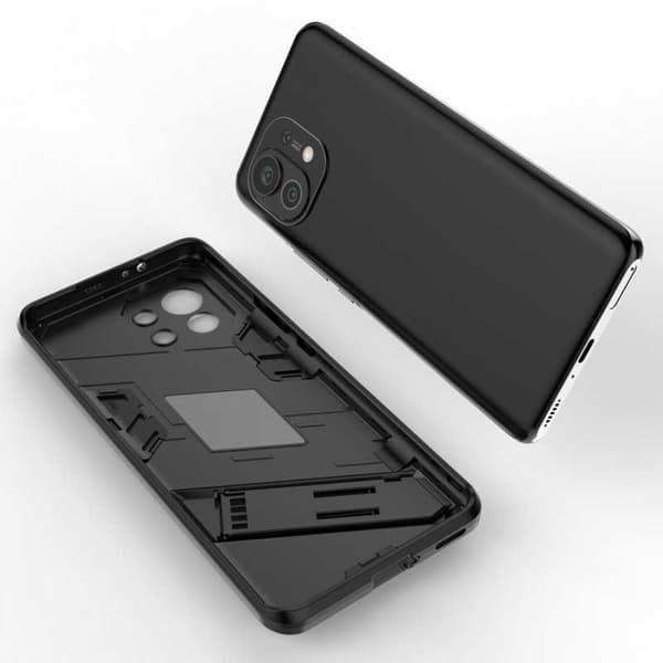 Xiaomi Mi 11 Stöttåligt Skal med Kickstand ThinArmor V2