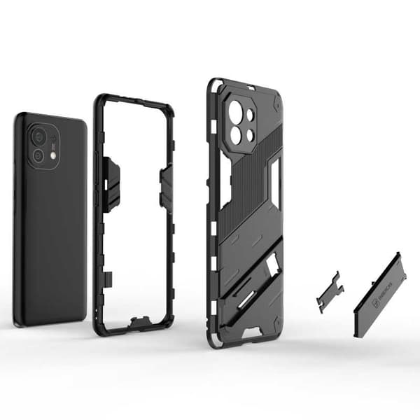 Xiaomi Mi 11 Stöttåligt Skal med Kickstand ThinArmor V2