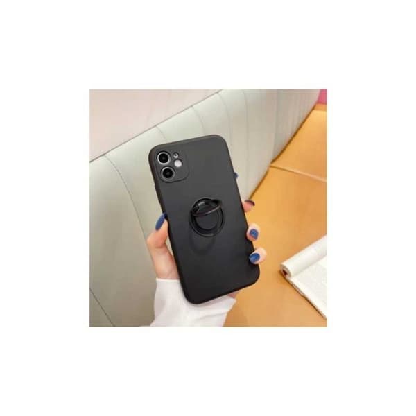 iPhone 12 Mini stødsikkert cover med ringholder CamShield