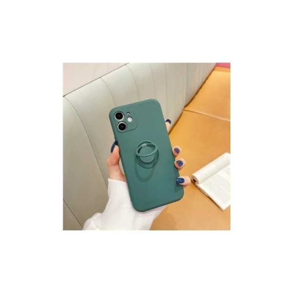 iPhone 12 Mini stødsikkert cover med ringholder CamShield