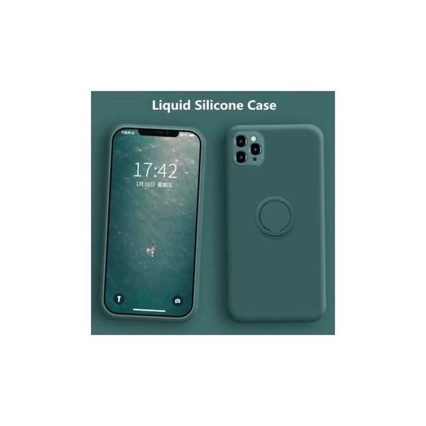 iPhone 12 Mini stødsikkert cover med ringholder CamShield