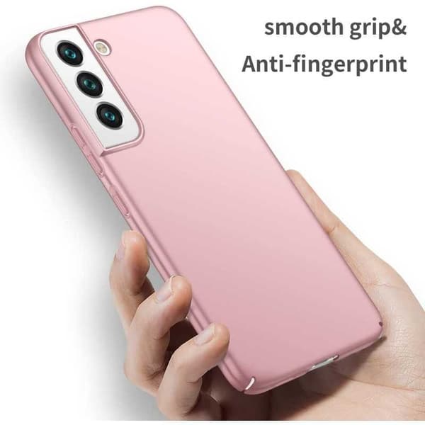 Samsung S22 Tunt Lätt Mobilskal Basic V2 Rosenguld