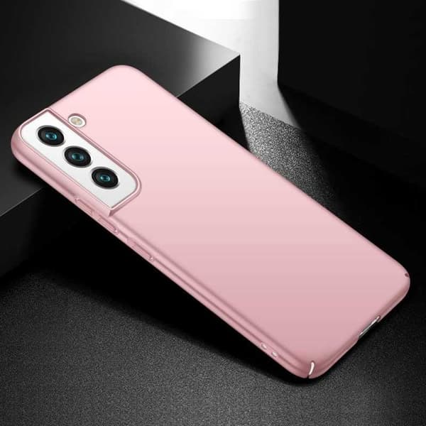Samsung S22 Tunt Lätt Mobilskal Basic V2 Rosenguld