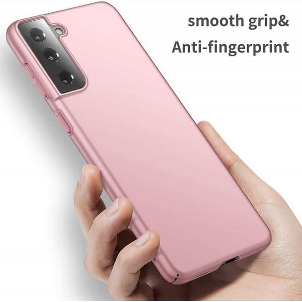 Samsung S21 Plus Thin Light Case Basic V2 Rose Gold