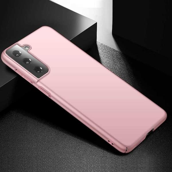 Samsung S21 Plus Thin Light Case Basic V2 Rose Gold