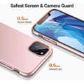 Miniatyrbillede 3 af 7: iPhone 11 Pro Max Ultratyndt letvægtscover Basic V2 Rose Gold